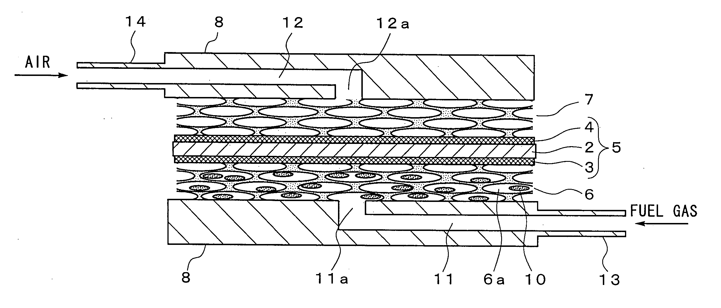 Solid oxide fuel cell