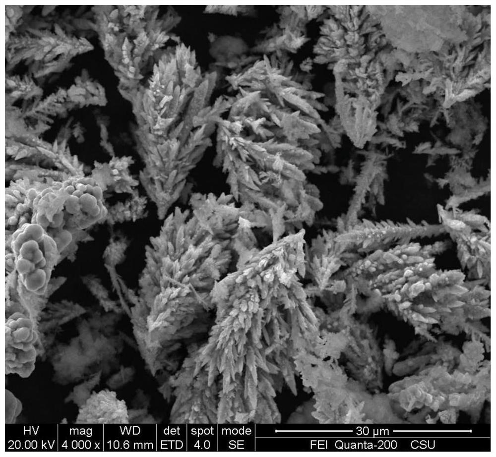 Fe-Ni-Ce catalyst alloy powder and preparation method and application thereof