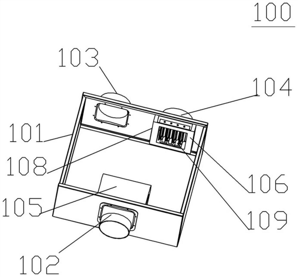 Control method for automatically adjusting blowing rate of fresh air ventilator