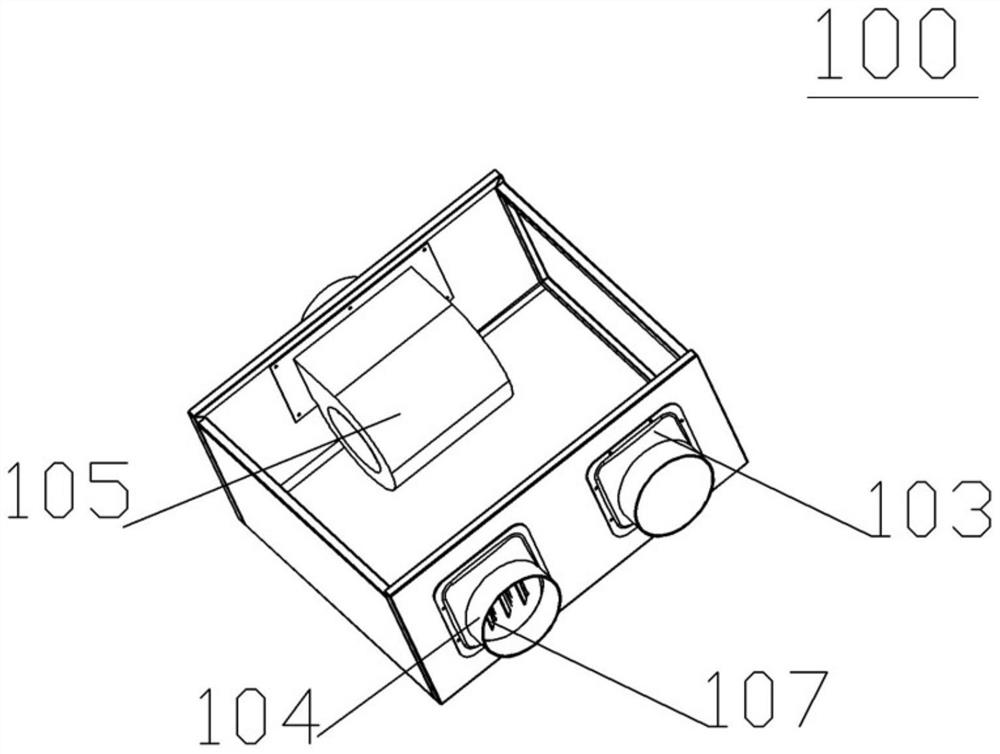 Control method for automatically adjusting blowing rate of fresh air ventilator