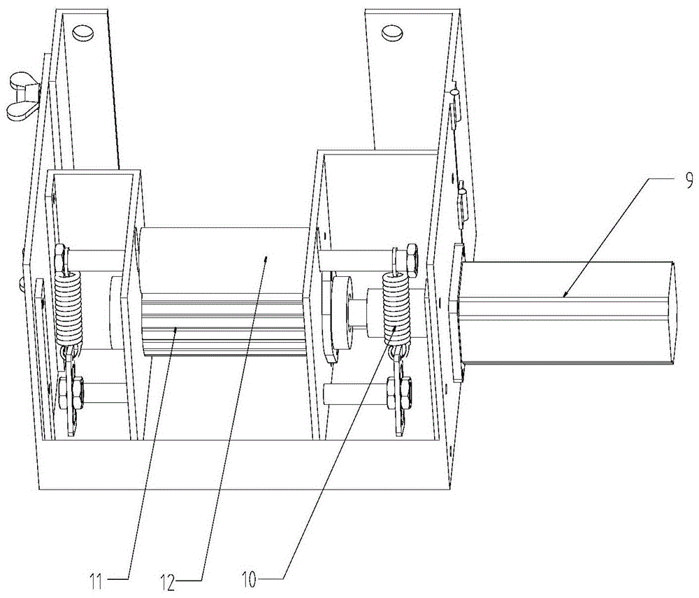 A continuous mixing machine automatic feeding system