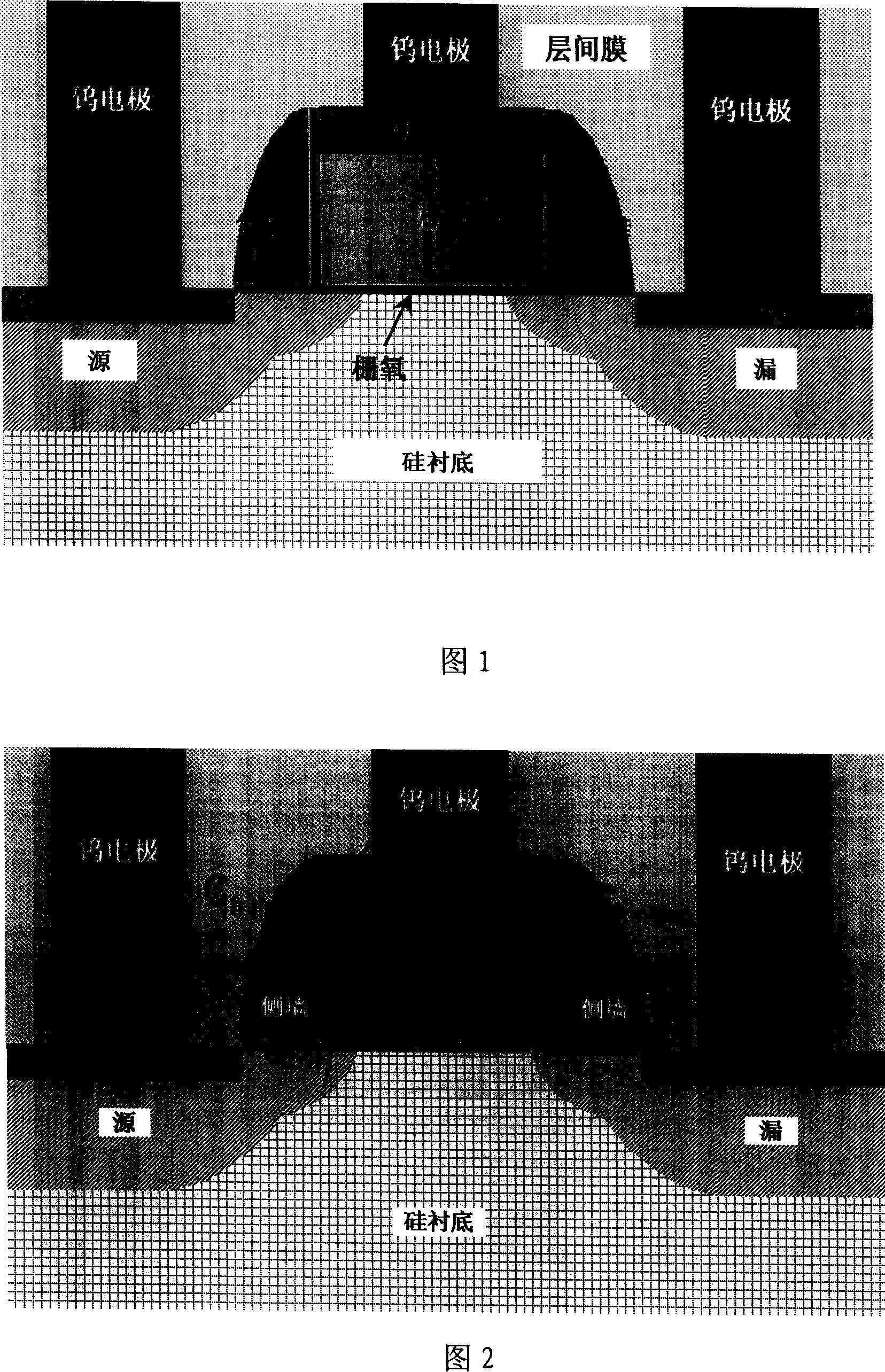 A MOS FET tube and its manufacturing method