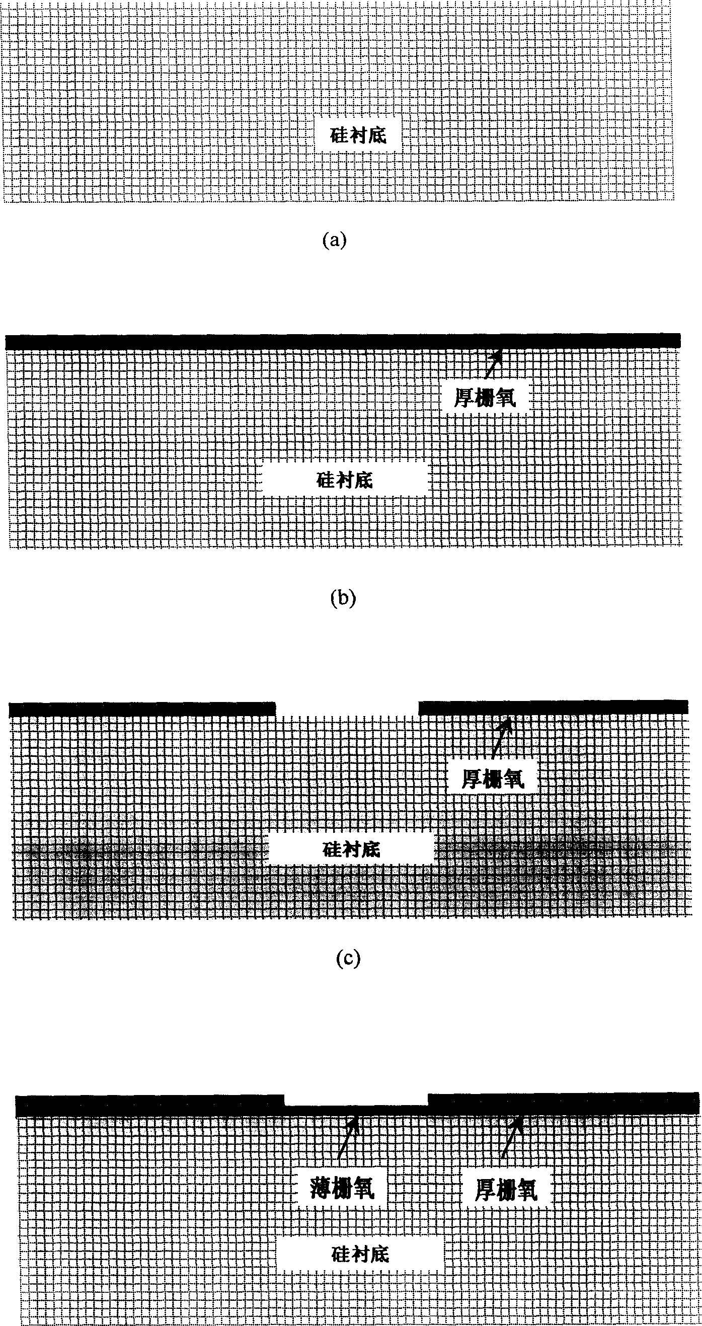 A MOS FET tube and its manufacturing method