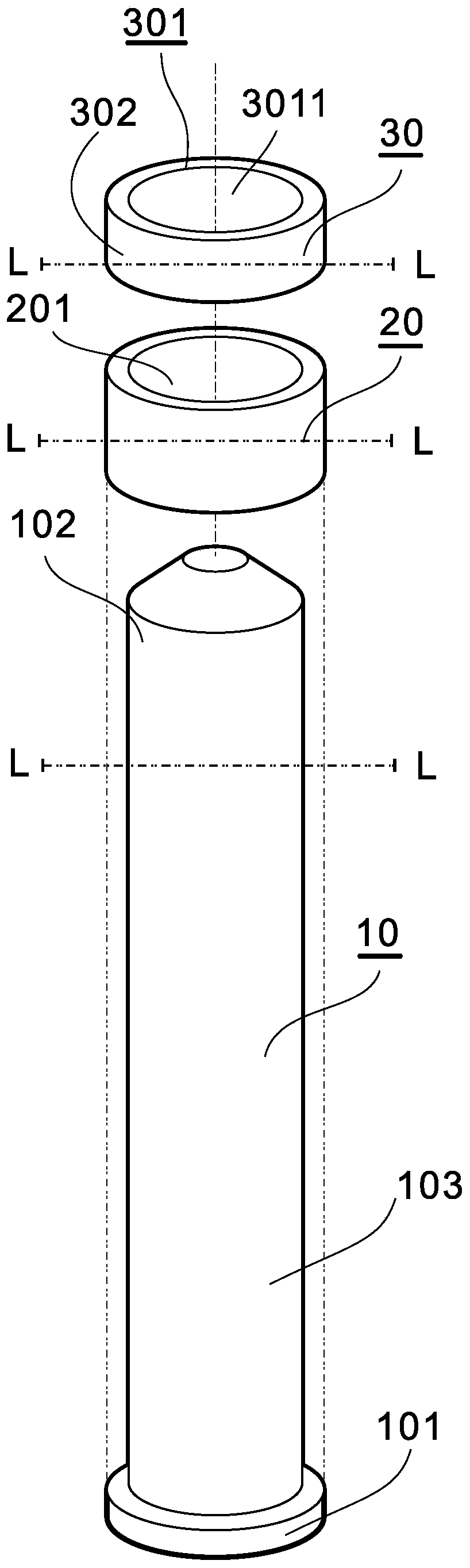 Hidden vehicle pillar structure, vehicle body structure and vehicle