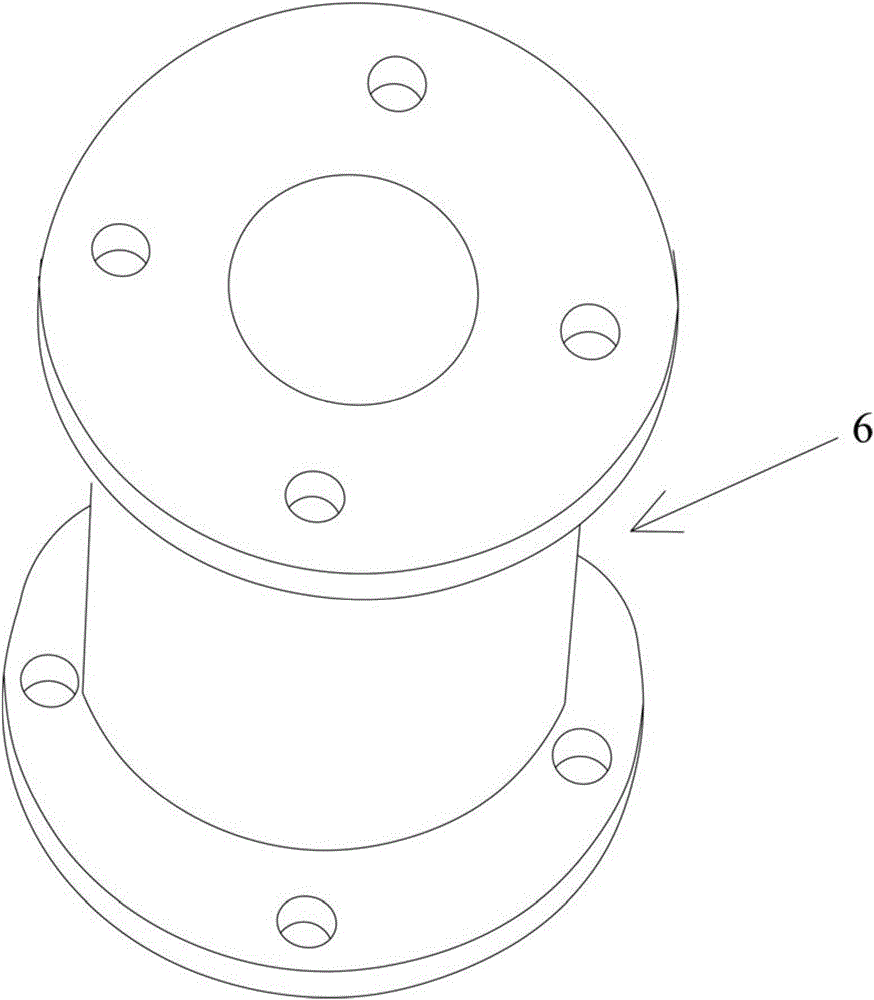 Slope anchoring device for building municipal engineering