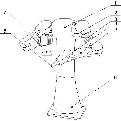 Grinding robot