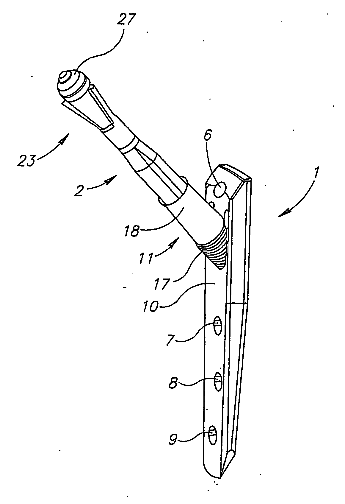 Plate device