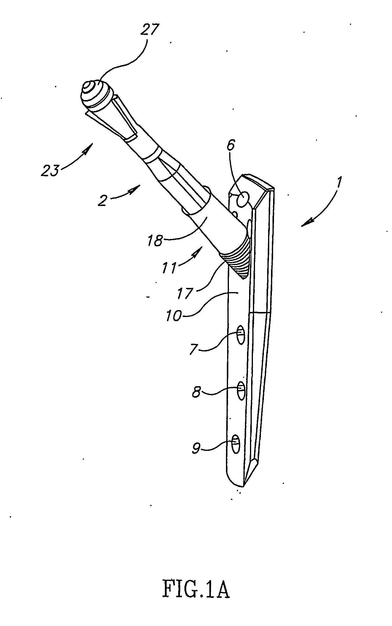 Plate device