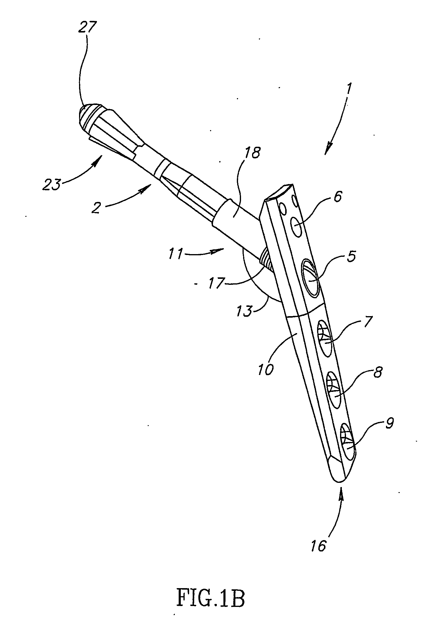 Plate device