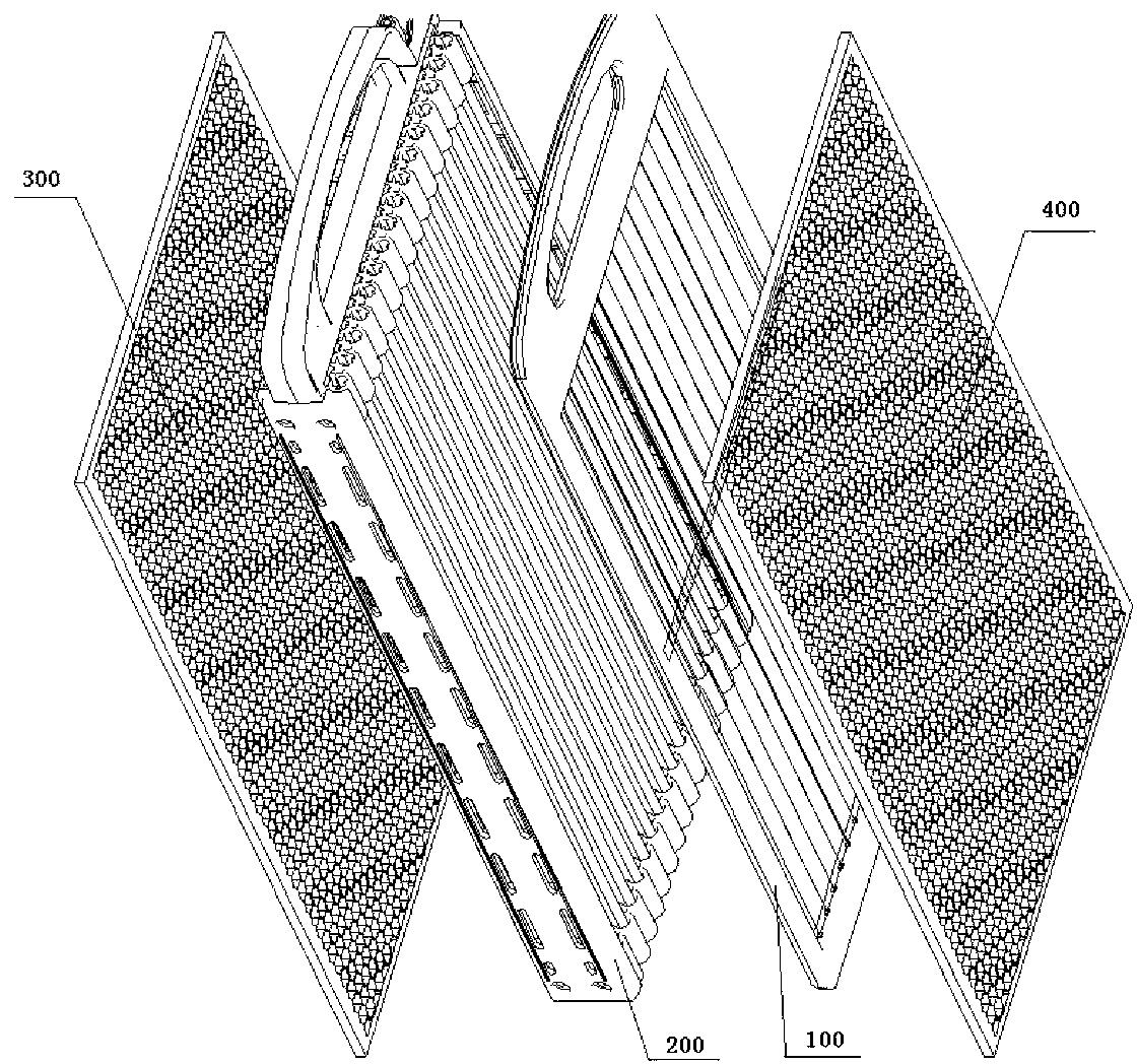 Ion wind purifier for noise reduction