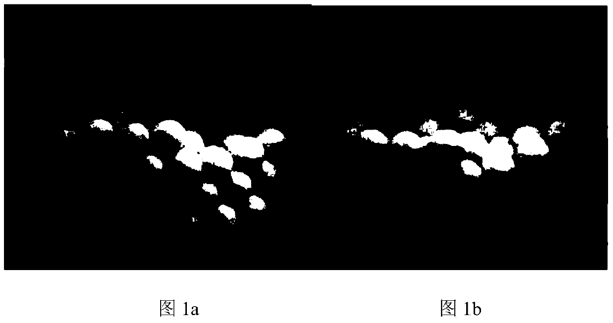 Reagent freeze-dried microsphere for detecting concentrated carbon dioxide binding force and preparation method of reagent freeze-dried microsphere