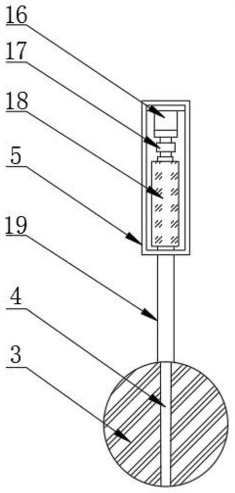 Pneumatic flange butterfly valve