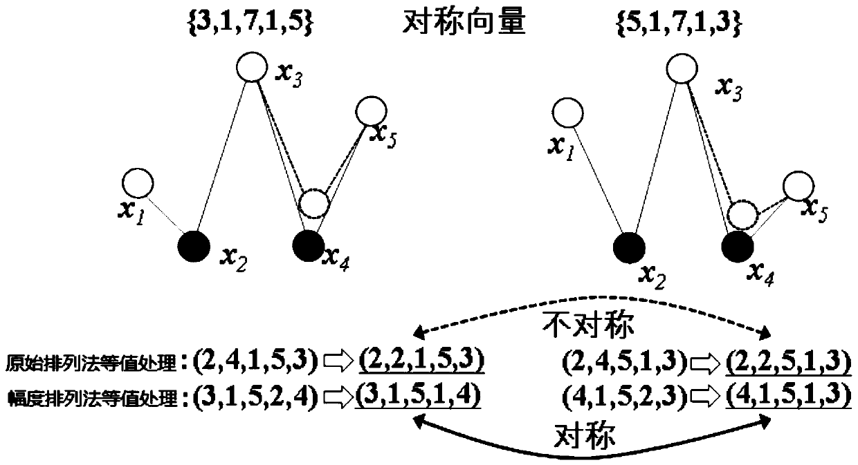 A Time Irreversible Analysis Method of Physiological Signals Based on Amplitude Arrangement