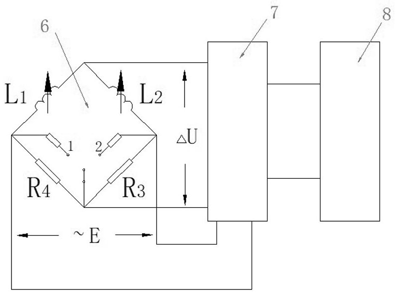 Measurement method of weak mud pulse pressure wave under high standing pressure