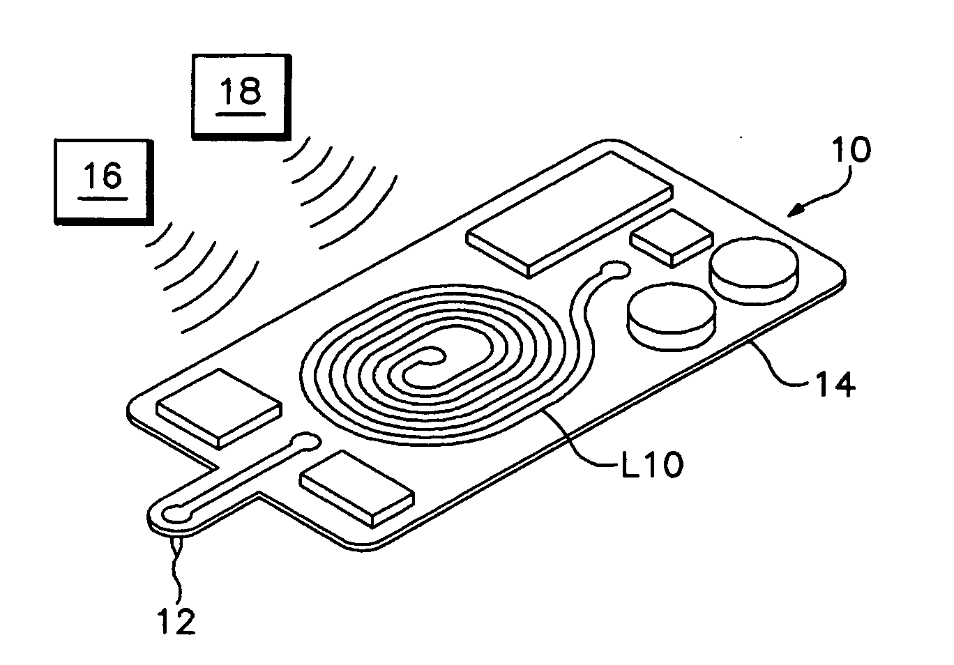 Insertable sensor assembly having a coupled inductor communicative system