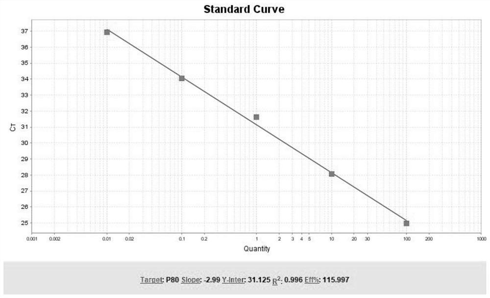 Human thyroid cancer gene fusion kit and detection method