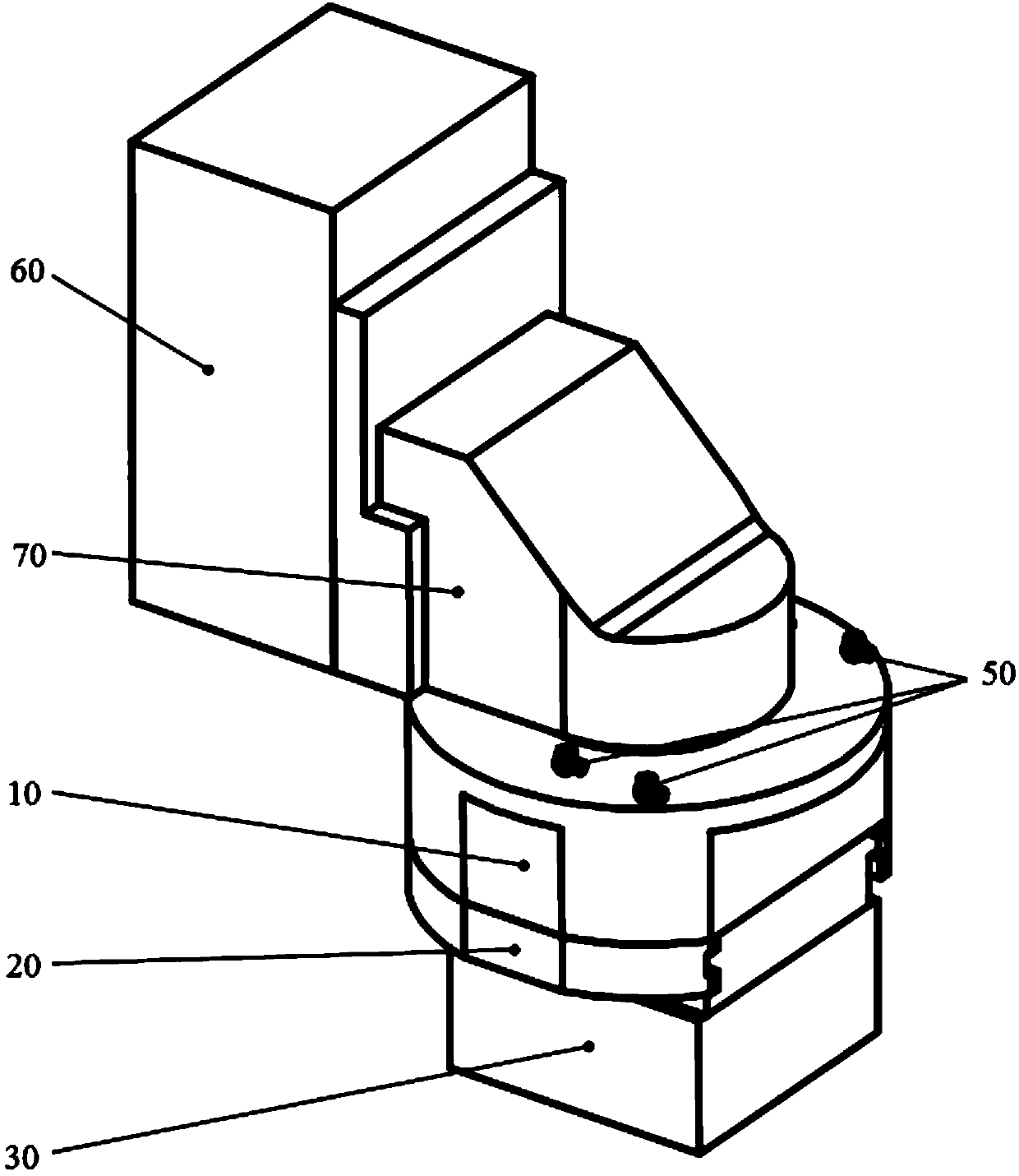 Flying needle test machine