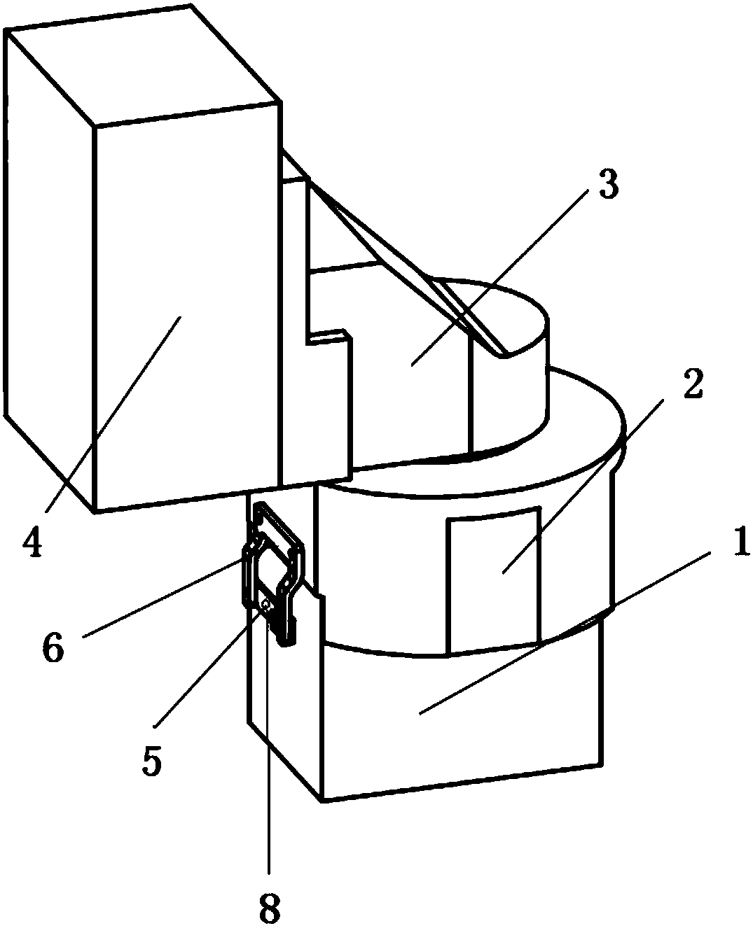 Flying needle test machine