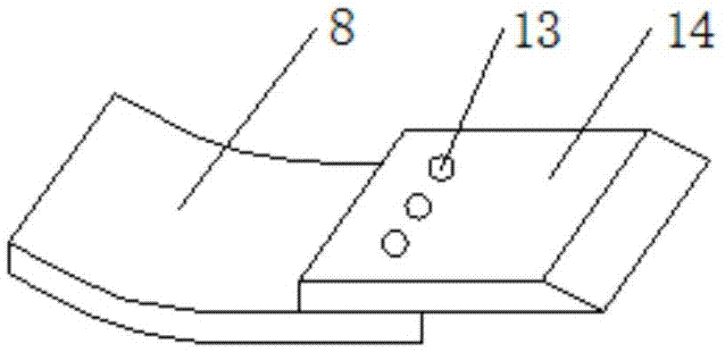 Cave opening device for crops of saline and alkaline land