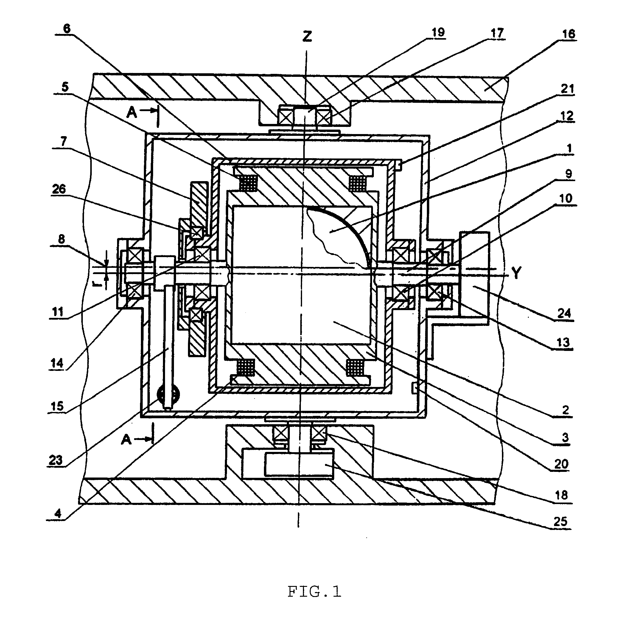 Inertial propulsion device