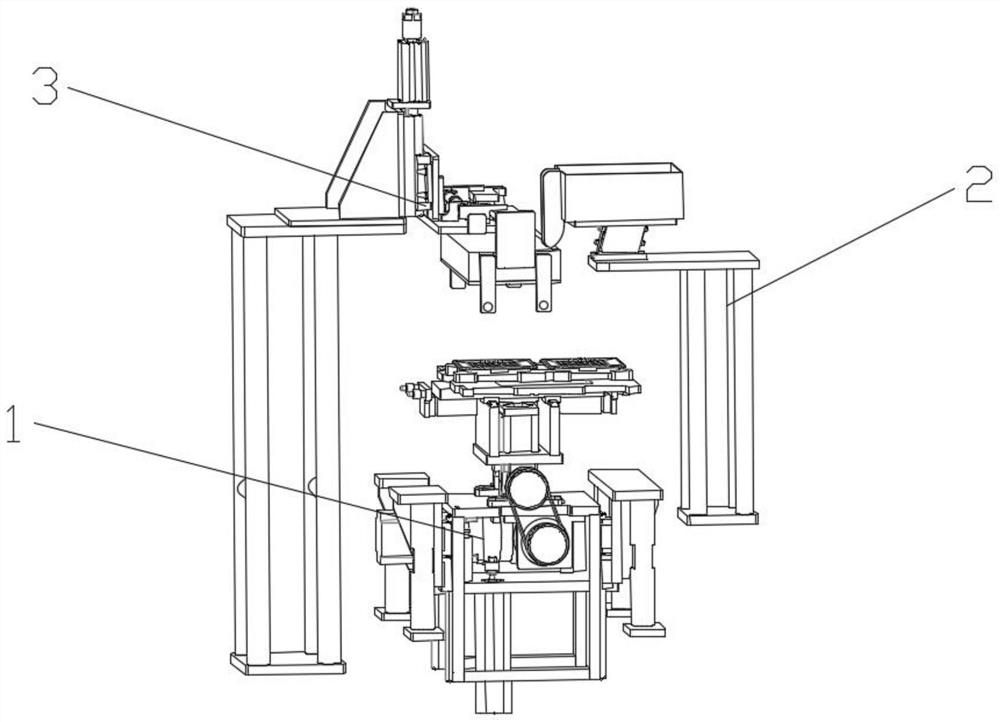 Copper column arrangement equipment