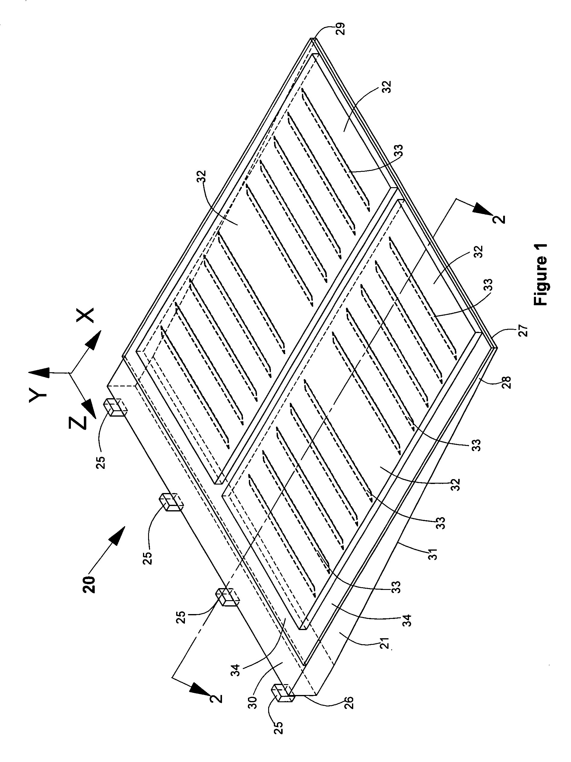 Electromechanical display and backlight