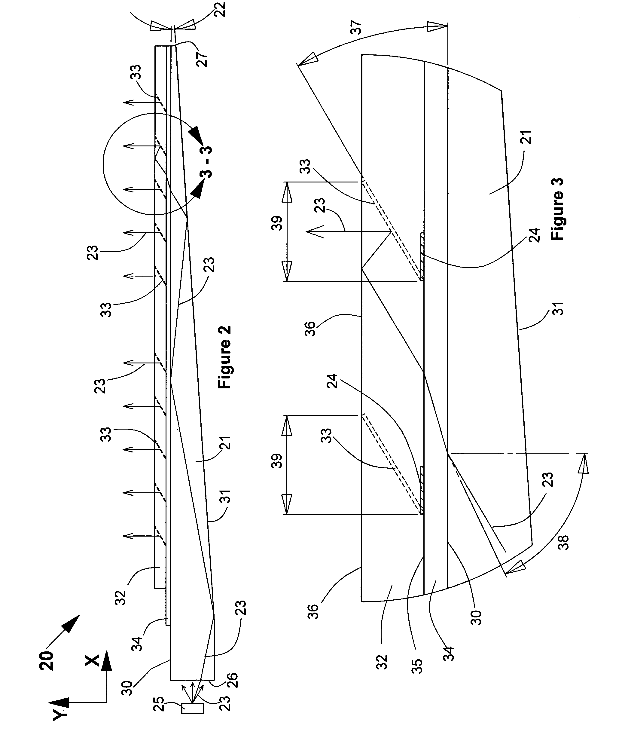 Electromechanical display and backlight