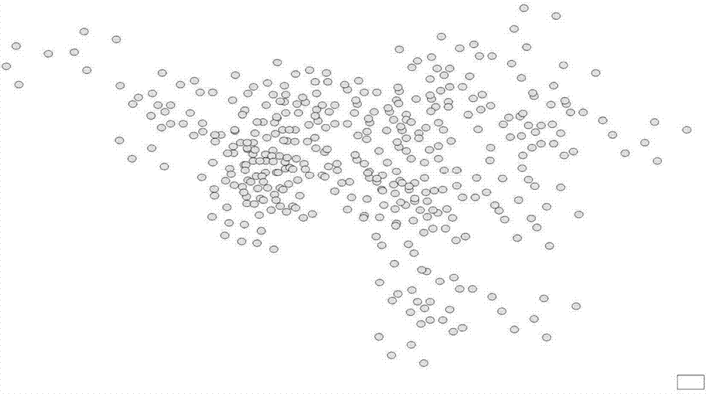 Dynamic grid optimization-based LOF (Local Outlier Factor) clustering data anomaly point detection method and detection system