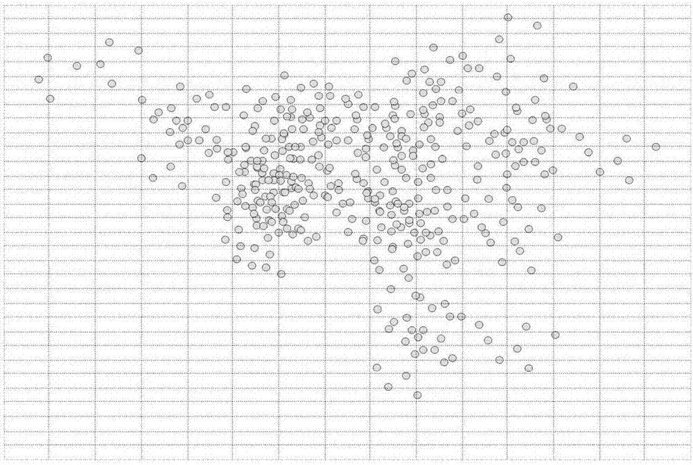 Dynamic grid optimization-based LOF (Local Outlier Factor) clustering data anomaly point detection method and detection system