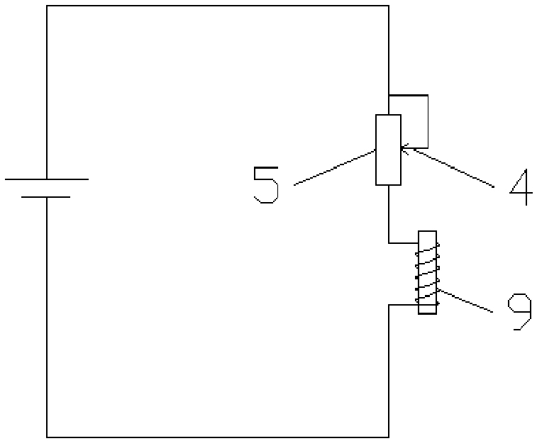 Spring and electromagnetism assist damping device