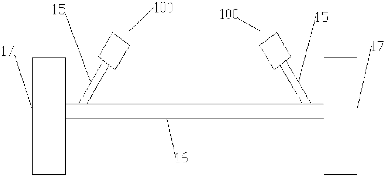 Spring and electromagnetism assist damping device