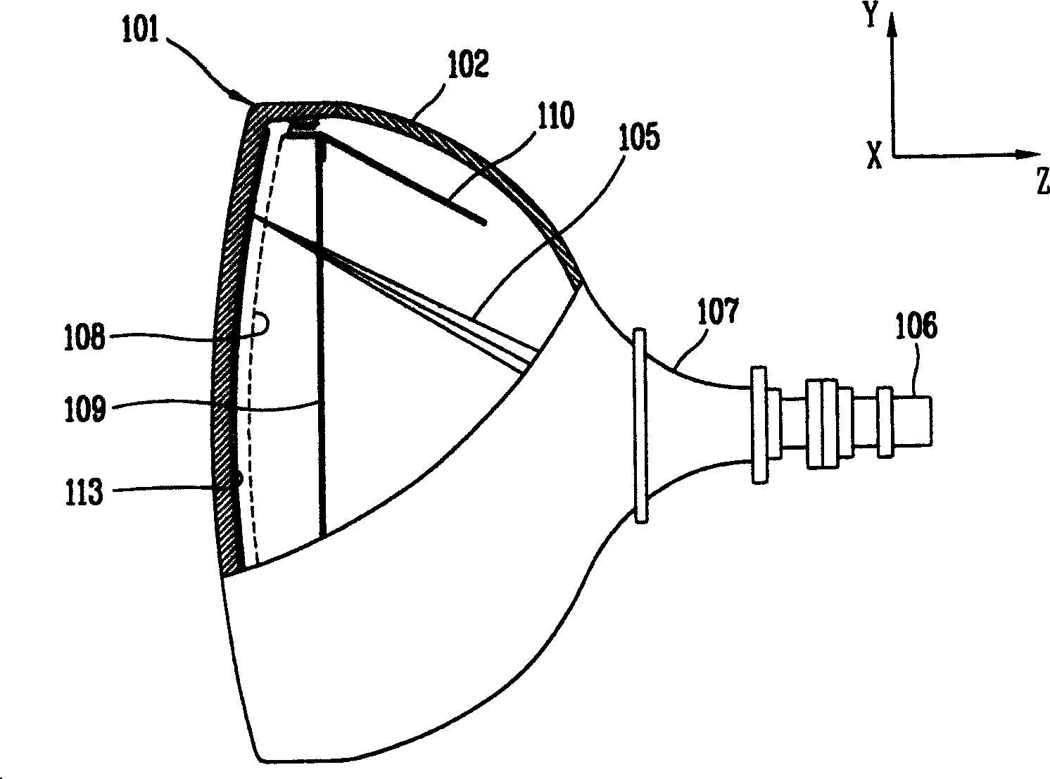 Cathode ray tube