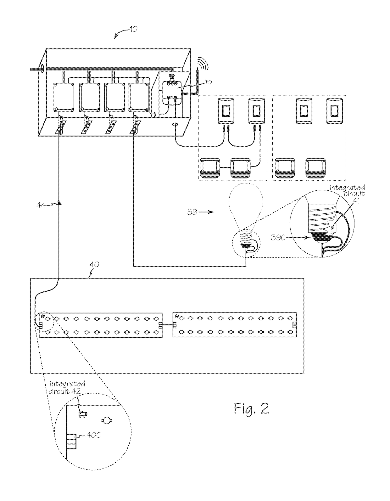 Methods and apparatus for providing DC power for low voltage lighting