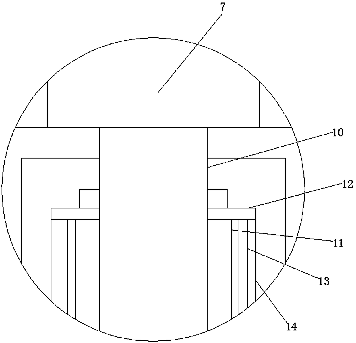 Water purifying device with automatic water quality detecting function