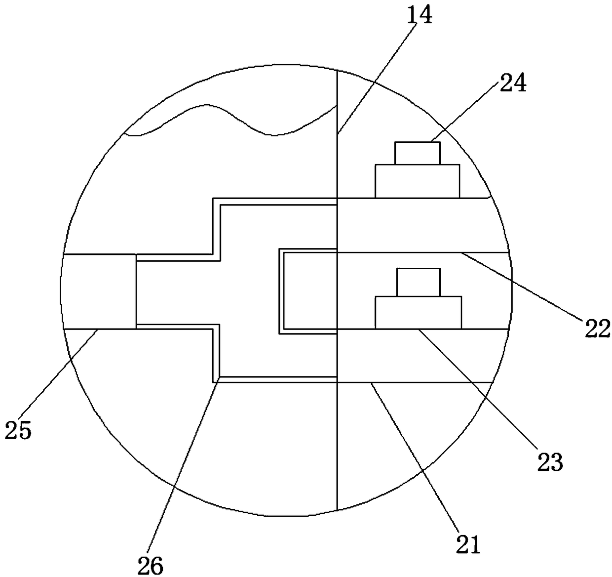 Water purifying device with automatic water quality detecting function