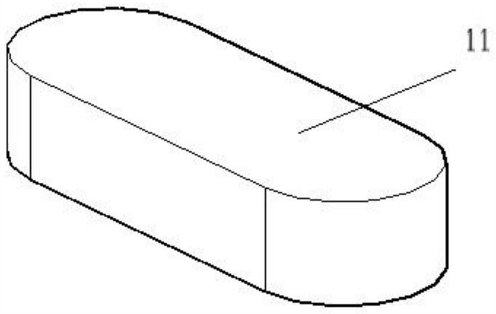 Geotechnical woven bag, slope protection body structure and construction method of slope protection body structure