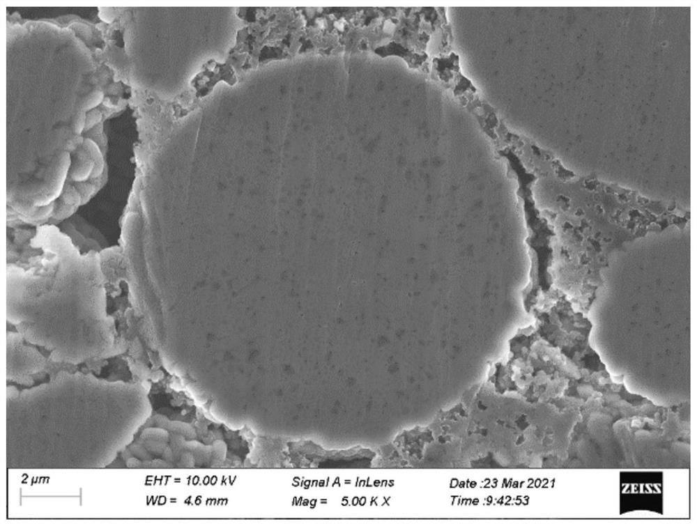 Coated ternary precursor, preparation method thereof and positive electrode material containing coated ternary precursor