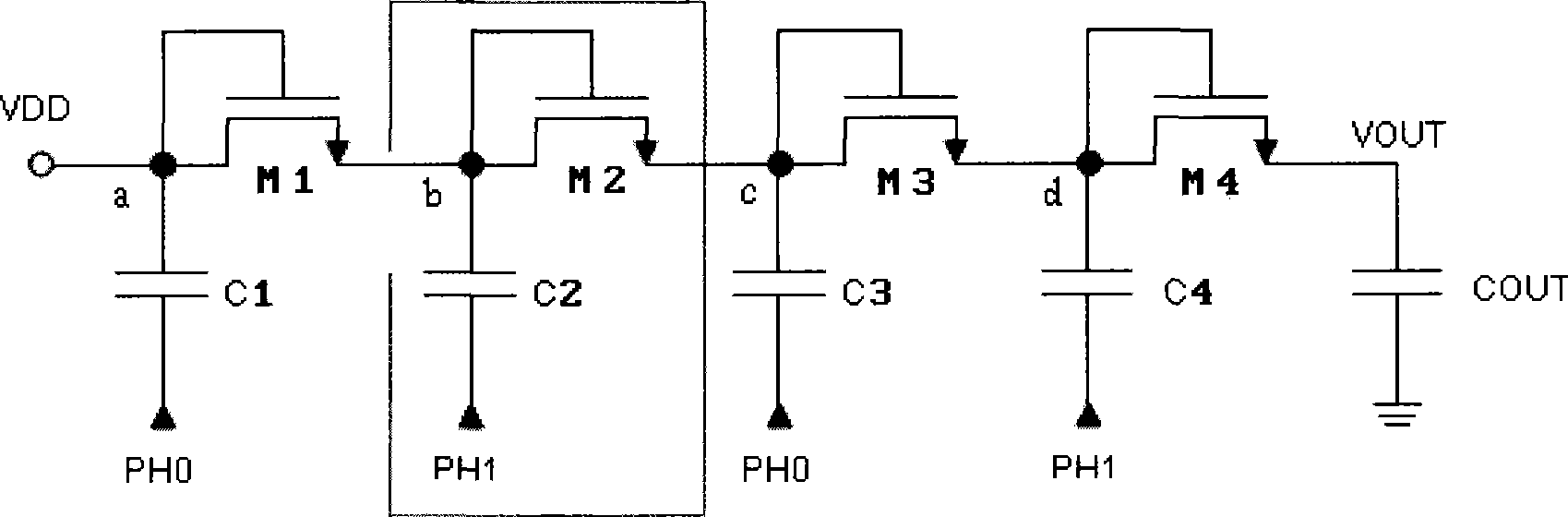 Charge pump and CMOS image sensor