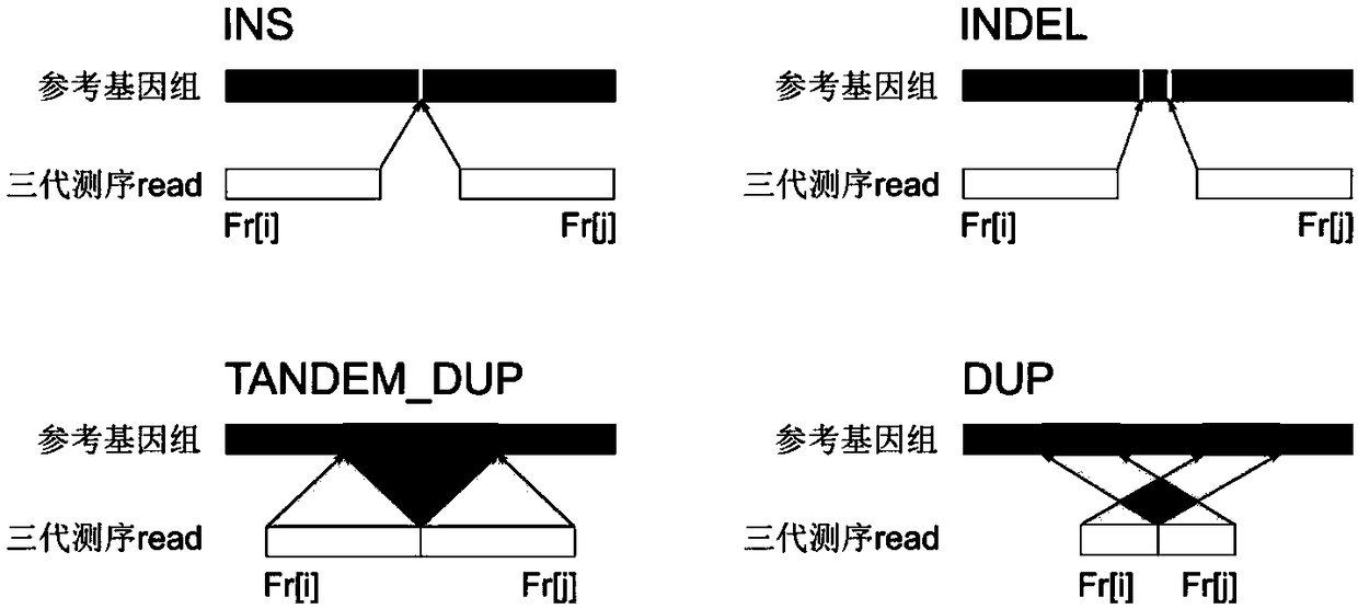 Method for detecting expansion of short tandem repeat