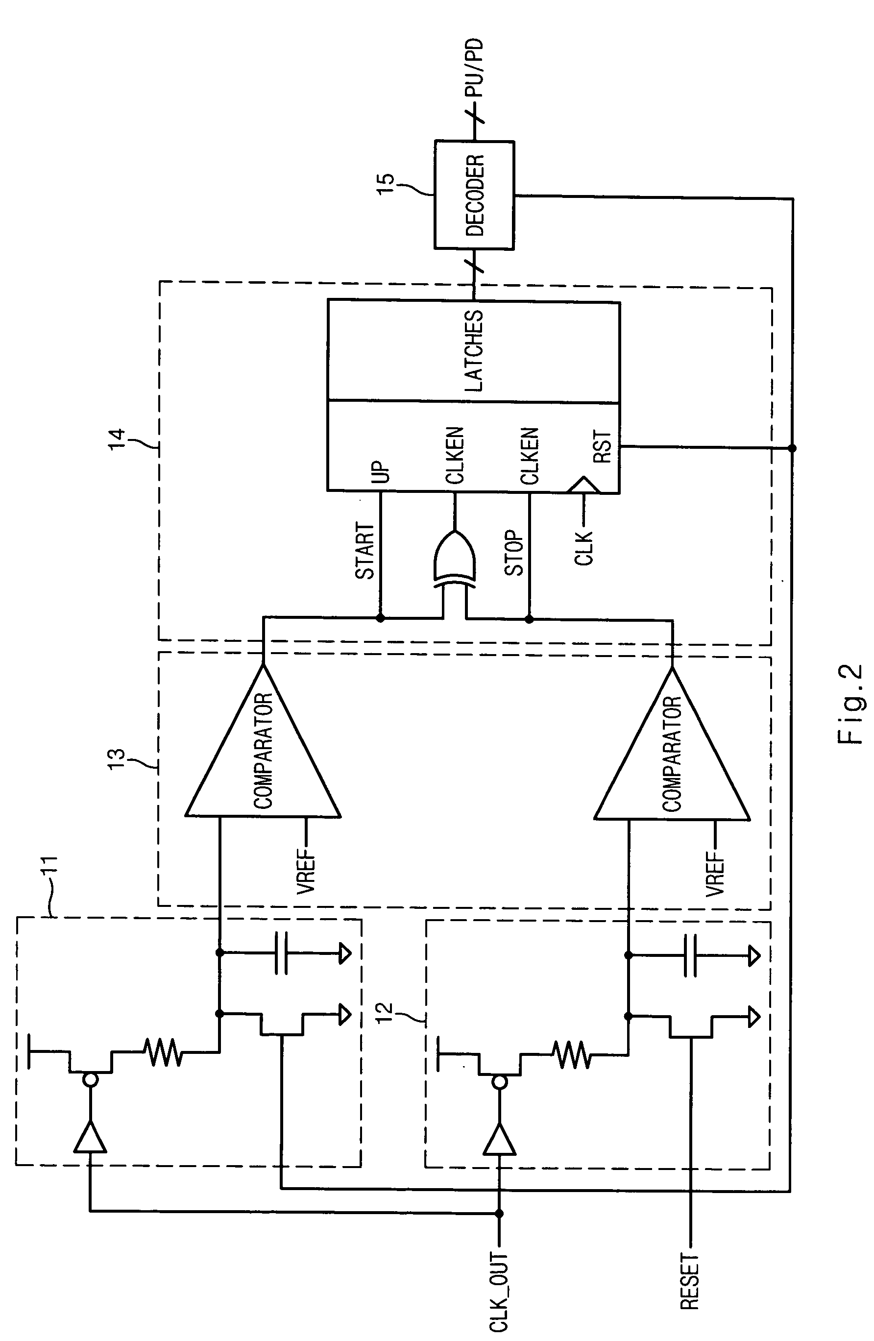 Clock duty ratio correction circuit