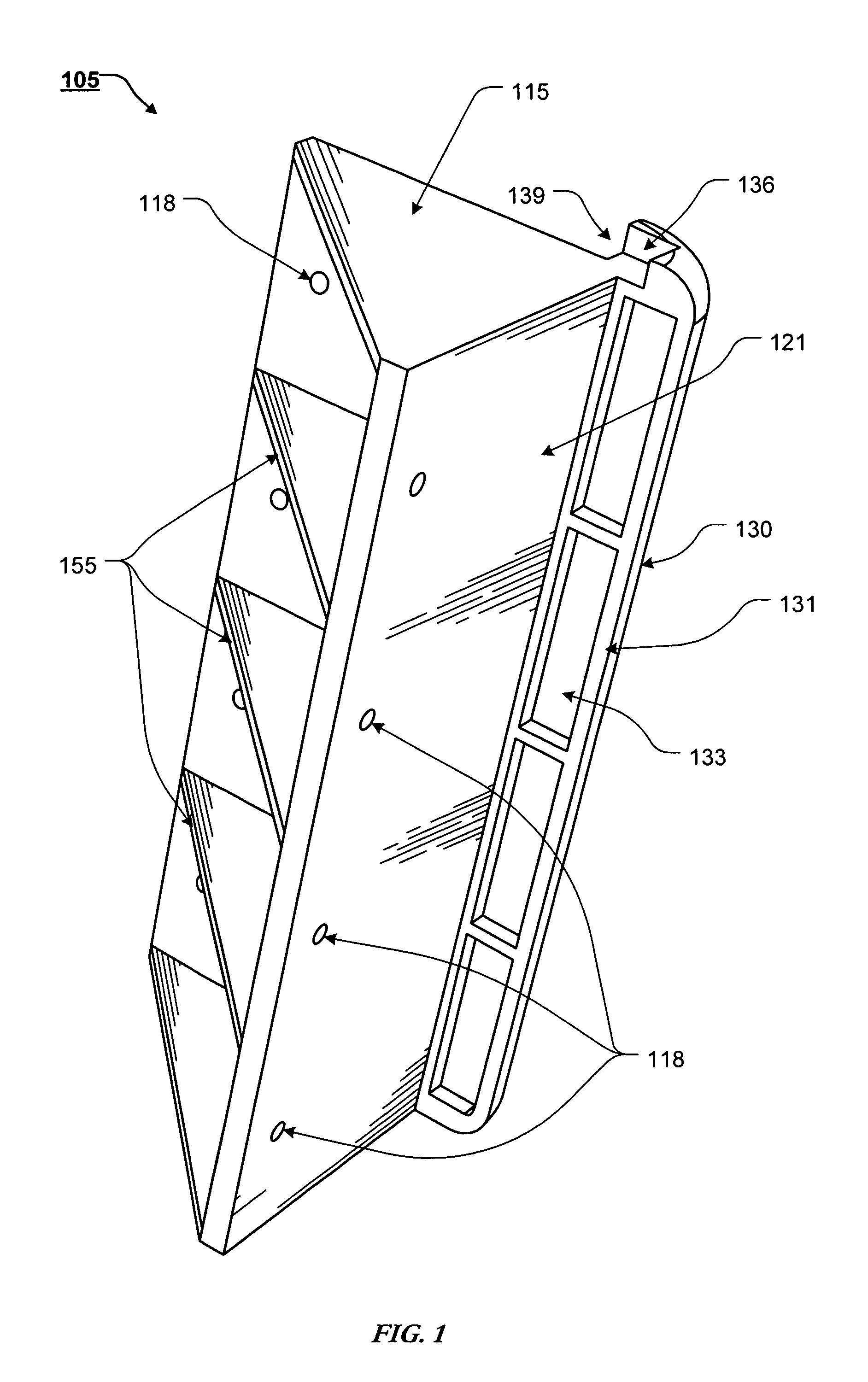 Mattress foundation corner connector and assembly