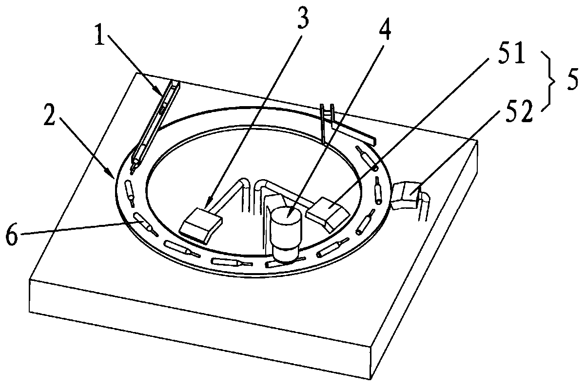 Method and device for sorting hard alloy tools