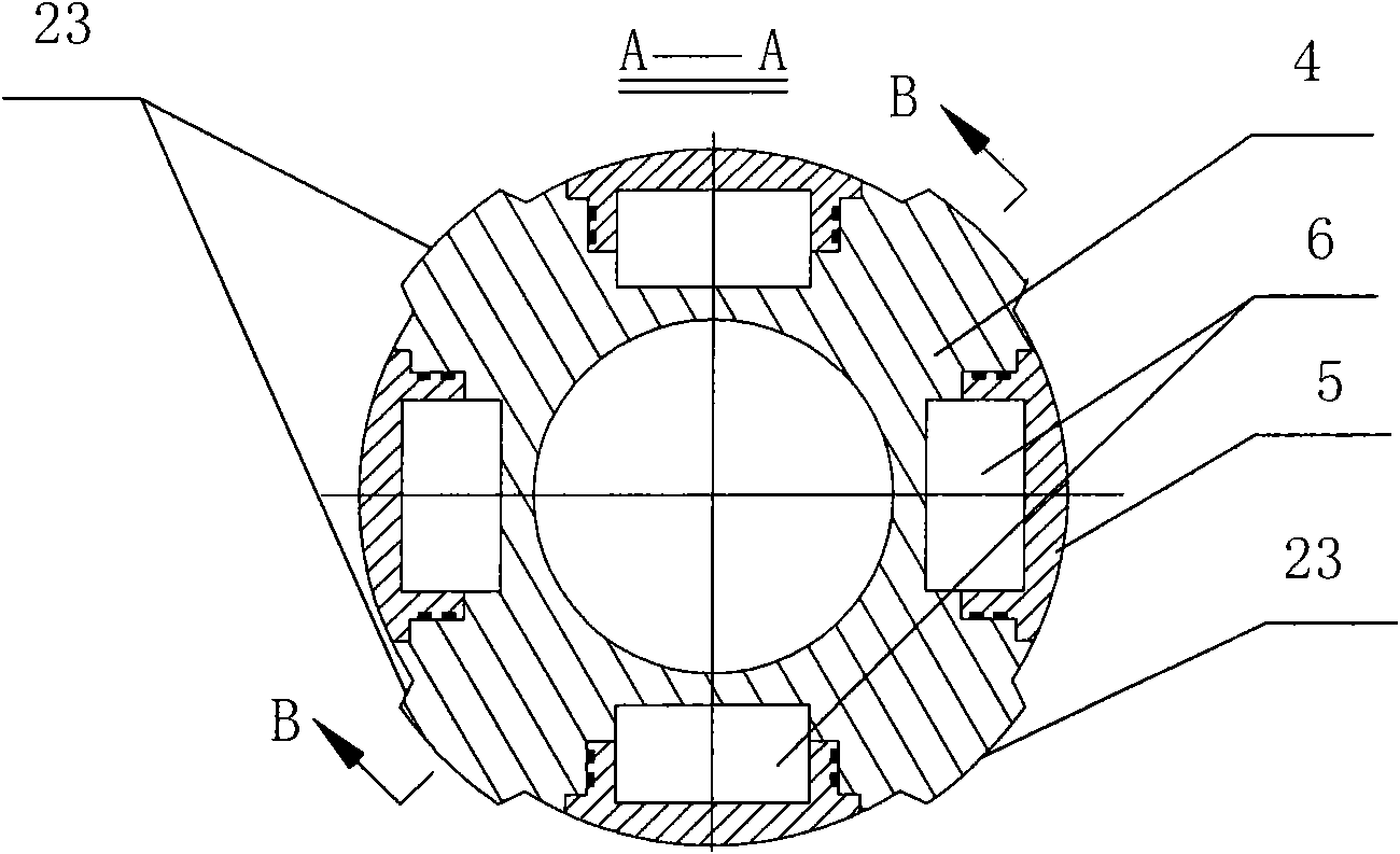 Wired measurement and transmission motor for measurement while-drilling instrument