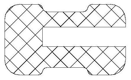 Repeatable connection sample conveying channel suitable for extraterrestrial celestial body sampling