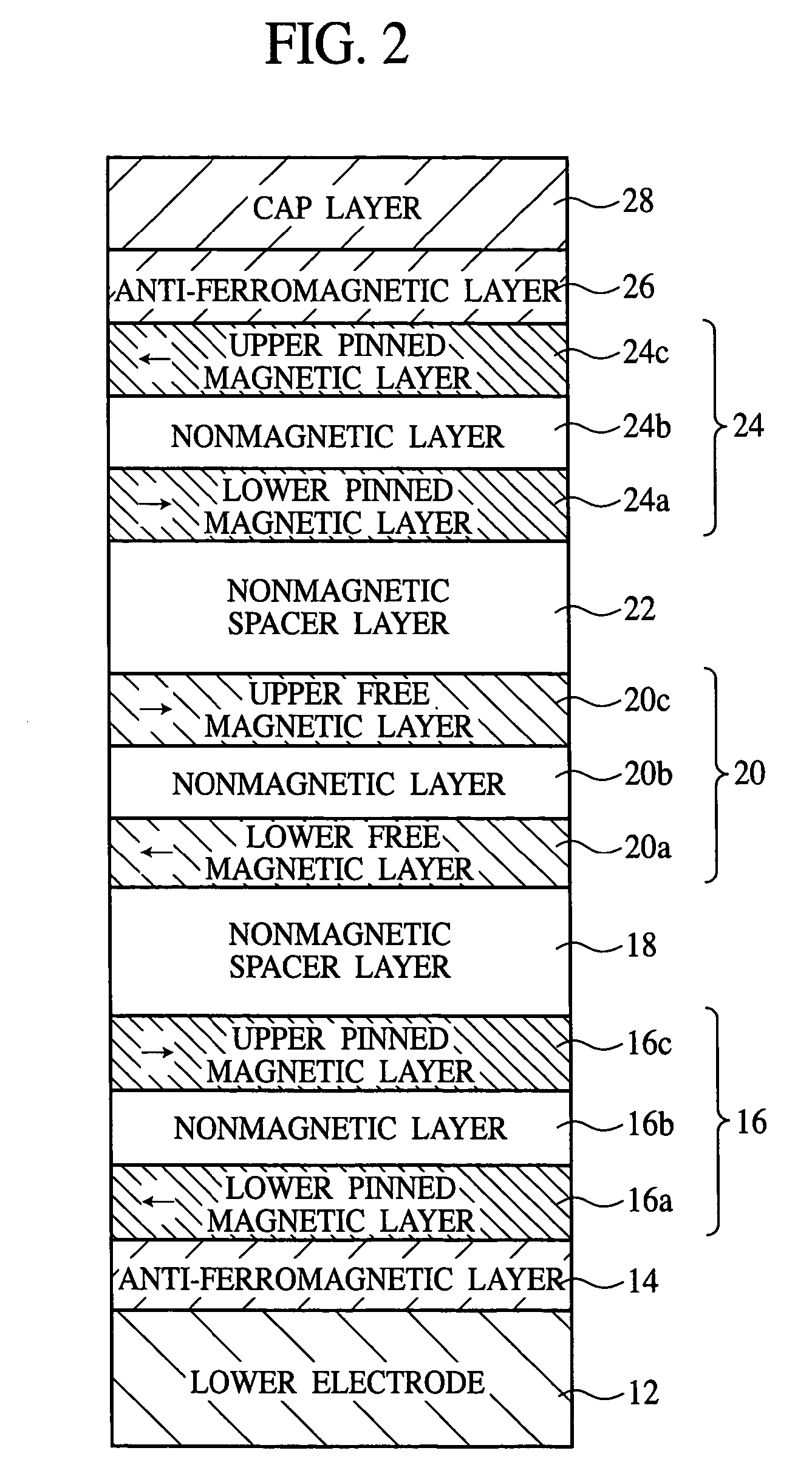 Magnetoresistive effect element and magnetic memory device