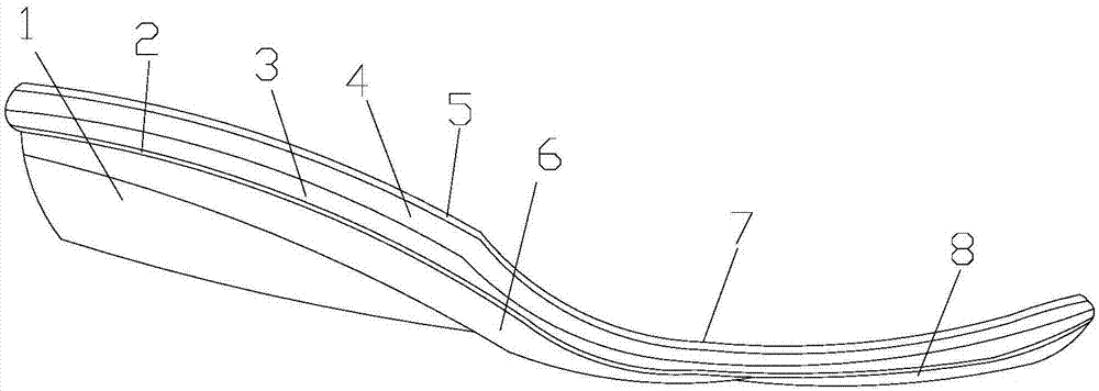 Adjustable healthcare insole