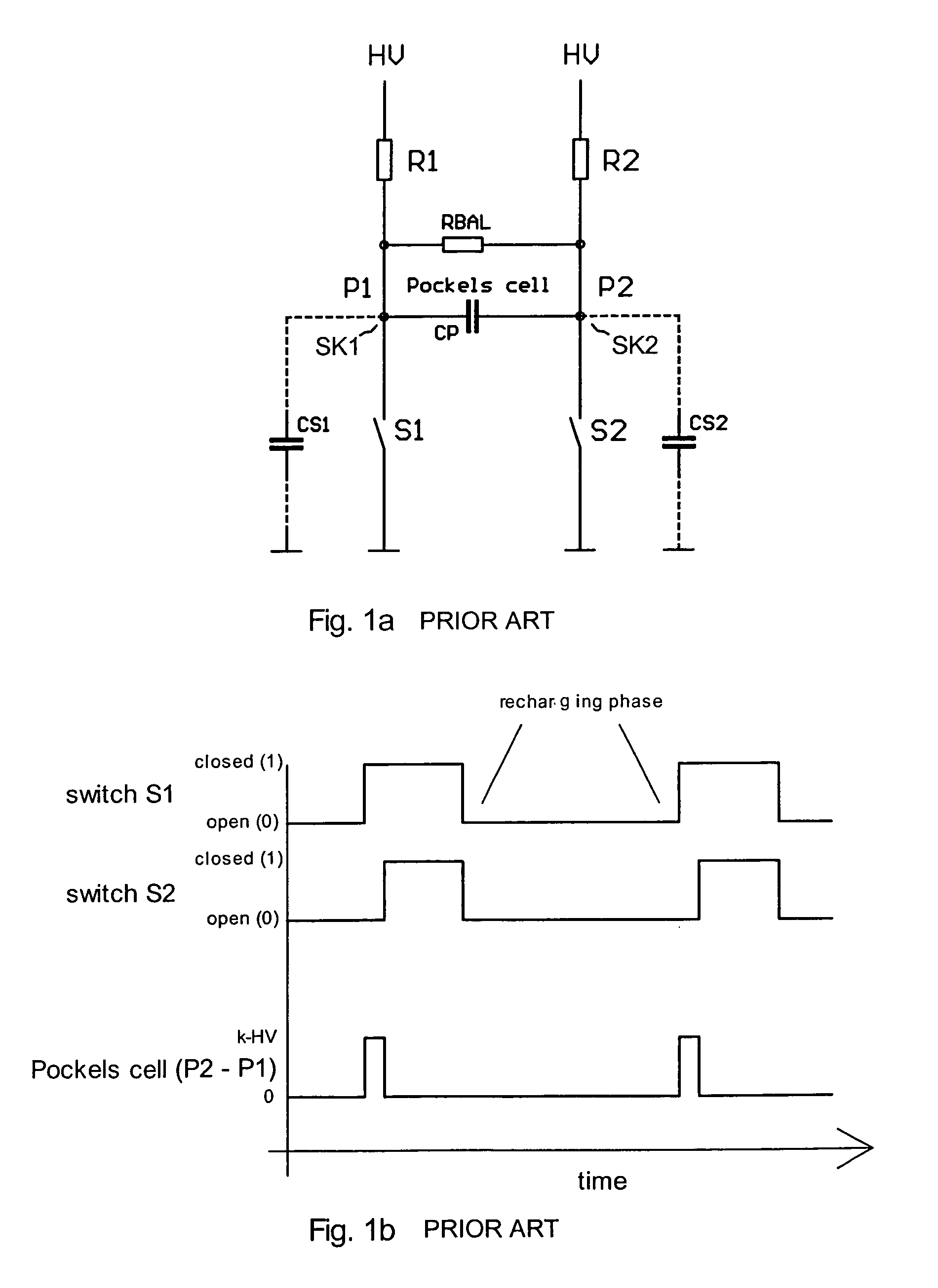 Driver for Pockels cell and using this Pockels cell within laser systems