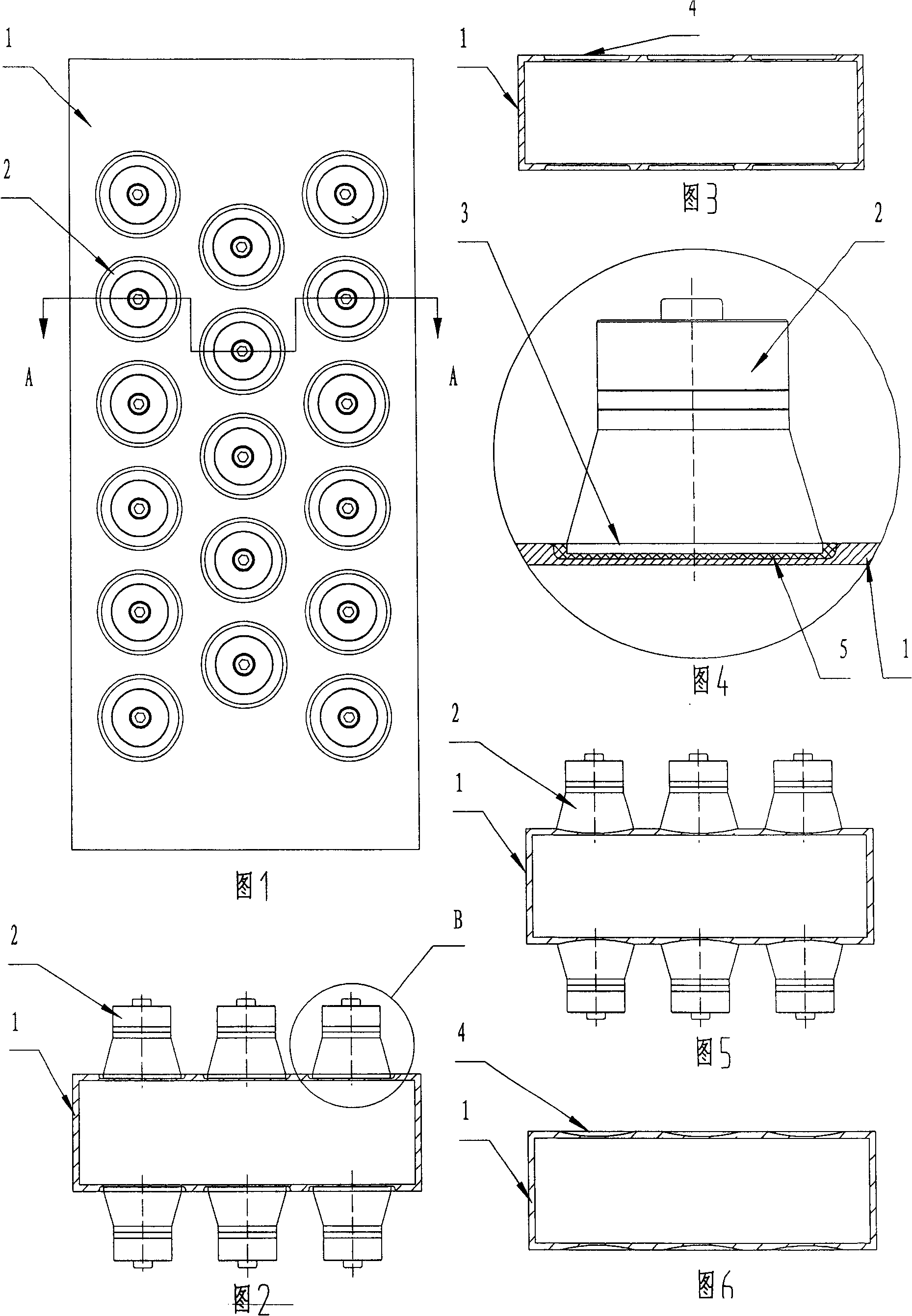 External set type ultrasonic fluid treatment device