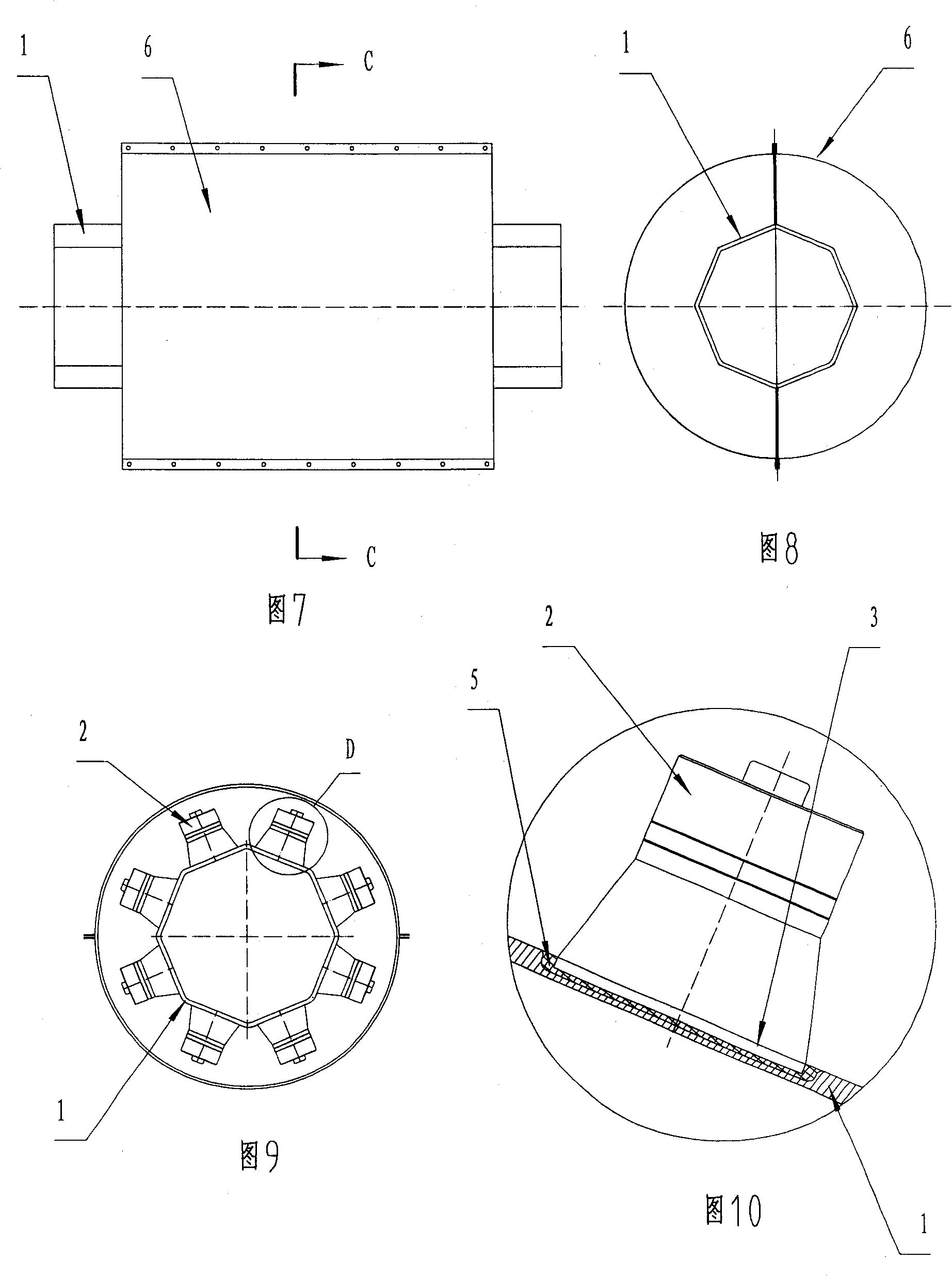 External set type ultrasonic fluid treatment device