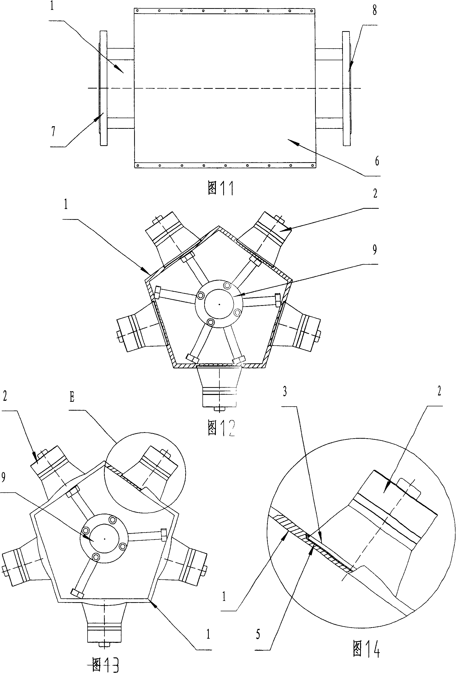 External set type ultrasonic fluid treatment device